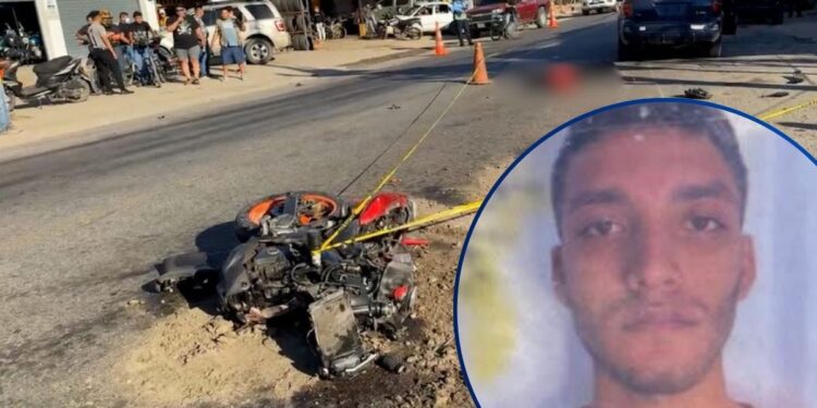¡Desgracia! Motociclista perece arrollado por un supuesto militar borracho en El Progreso