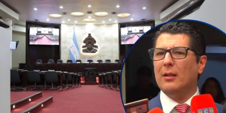 ¡Grave! Diputado que propuso quitarle poderes a la presidenta CSJ denuncia amenazas contra su vida