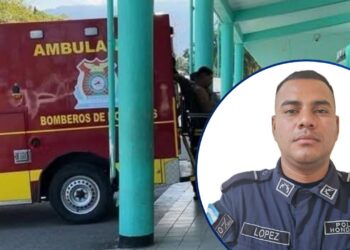 ¡Lamentable! Fallece uno de los policías que se enfrentó a banda criminal en La Masica