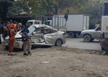¡Lamentable! Fémina perece embestida por rastra en el segundo anillo de SPS