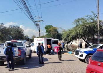¡Lamentable! Pasajera de moto perece tras embestida de camioneta en SPS