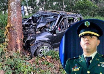 ¡Lamentable! Subteniente de FFAA perece en accidente en la CA-13, Atlántida