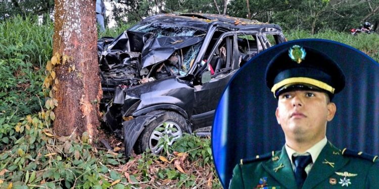 ¡Lamentable! Subteniente de FFAA perece en accidente en la CA-13, Atlántida