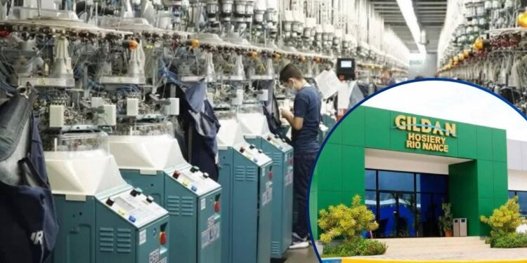 Pese al cierre de dos áreas, unos 500 operarios siguen laborando en la maquila Hosiery en Choloma
