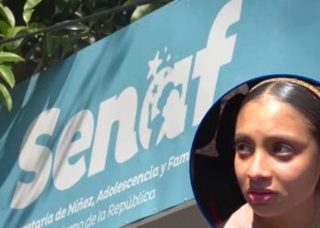 ¡No fue robada! En el Senaf se encuentra la recién nacida que “desapareció” del Materno Infantil