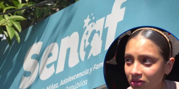 ¡No fue robada! En el Senaf se encuentra la recién nacida que “desapareció” del Materno Infantil