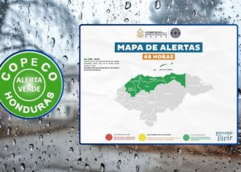 ¡Por frente frío! Decretan Alerta Verde en seis departamentos