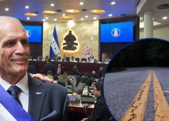 ¡Tras la Emergencia en Salud, viene la Emergencia Vial! Asfura envió al CN ley para rescatar las carreteras