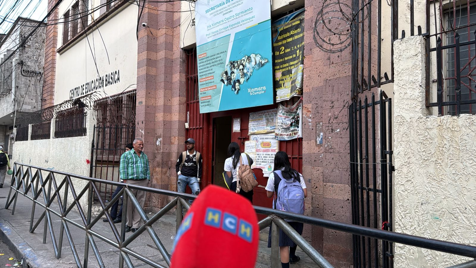 CLASES A DESPITE: Aviso tardío genera confusión escolar