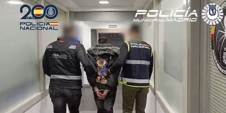 Sujeto reclamado por doble homicidio en Honduras es detenido en España