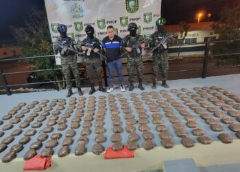 200 paquetes de marihuana le incautan a sujeto en Olancho | Móvil Emergencia TGU