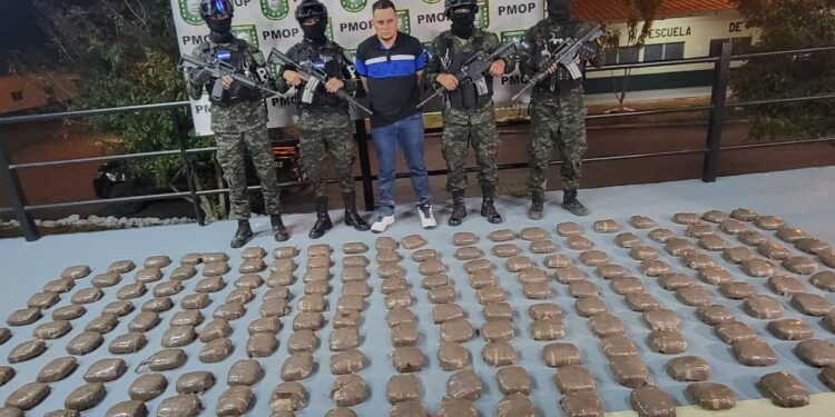 200 paquetes de marihuana le incautan a sujeto en Olancho | Móvil Emergencia TGU