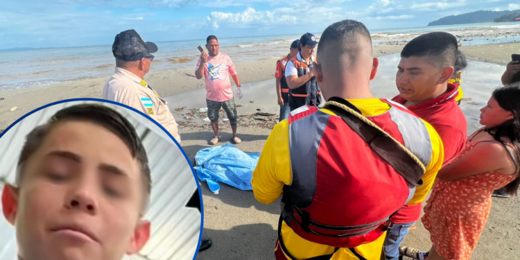 ¡Alarmante! Un menor de 13 años es la tercera víctima mortal por sumersión durante Semana Santa 2026 en Honduras
