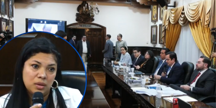 Sexta testigo rompe en llanto en audiencia de juicio político y denuncia que su esposo no recibió atención médica por culpa de Johel Zelaya