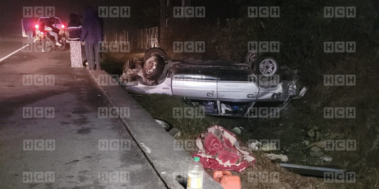 “Iban tomando”: Mujer que viajaba de Zambrano a Tegucigalpa muere en aparatoso accidente de tránsito
