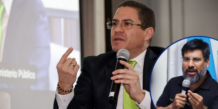 Fiscal Marcio Cabañas asume las riendas del Ministerio Público tras suspensión y comienzo de juicio político contra Johel Zelaya