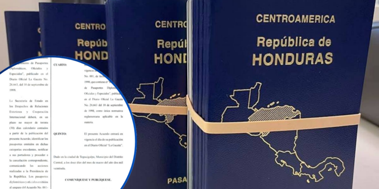 ¡A devolver los privilegios! Publicado en La Gaceta acuerdo ejecutivo que anula pasaportes diplomáticos vitalicios
