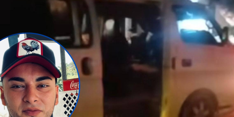 ¡Lunes Santo Violento! Ataque armado cobra la vida de un conductor de rapidito de la colonia López Arellano