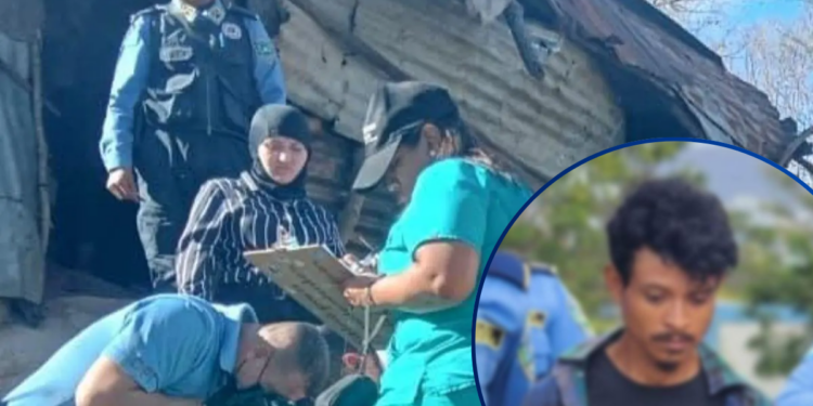 A prisión hombre que intentó violar y terminó asesinando a una mujer y luego hirió de gravedad al hijo de la víctima en Curarén