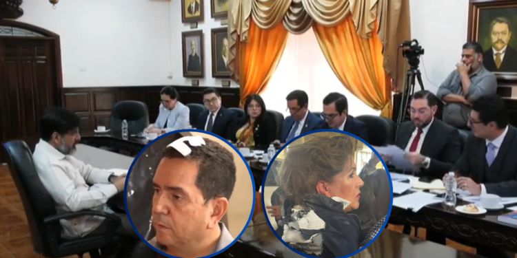 Diputados nacionalistas reclaman al fiscal por qué no se ha “Mandado al mamo” a los agresores de “Toño” Rivera y Gladis Aurora López
