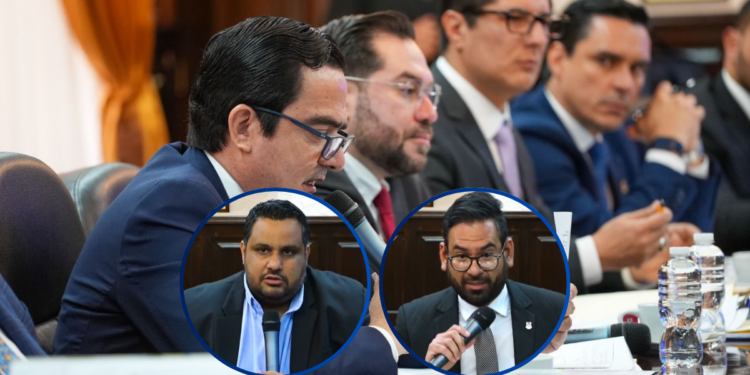 Ciudadanos comparecen en calidad de testigos contra el fiscal suspendido Johel Zelaya previo a votación de juicio político
