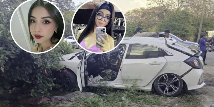 Fallece la jovencita que había sido trasladada de urgencia a la capital tras brutal accidente en El Paraíso