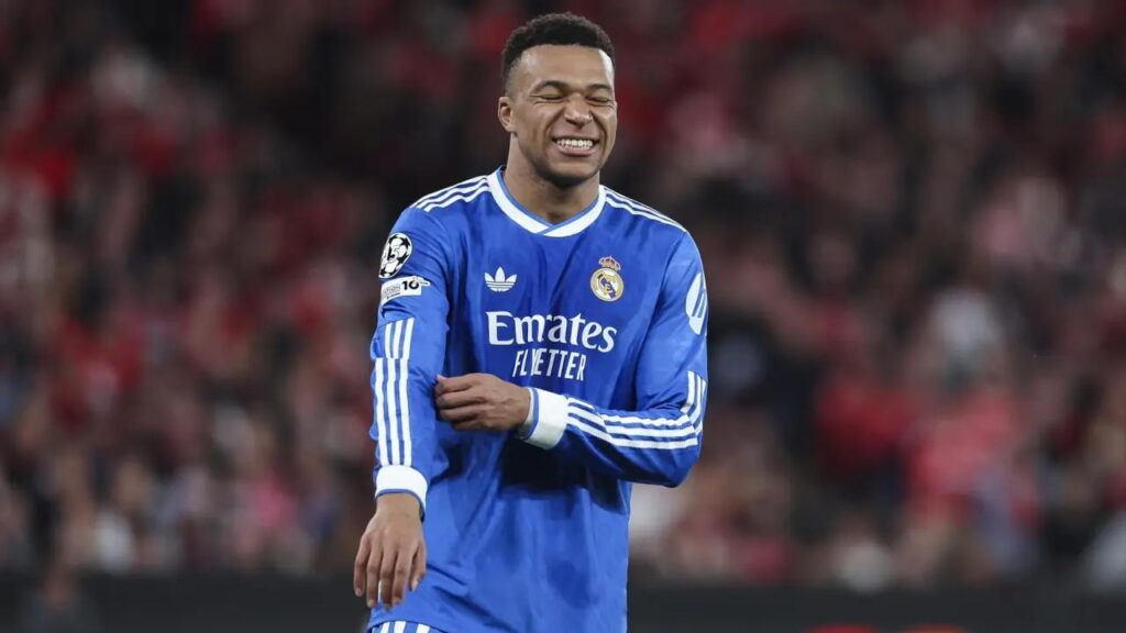 El Real Madrid da información sobre la lesión de Mbappé