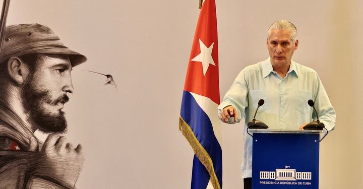 Estados Unidos condiciona acuerdo con Cuba a la salida de Díaz-Canel, según el New York Times