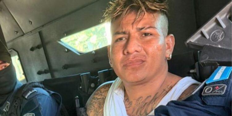 A Támara envían al supuesto jefe de “La Kleivona”, Kleivin Orellana