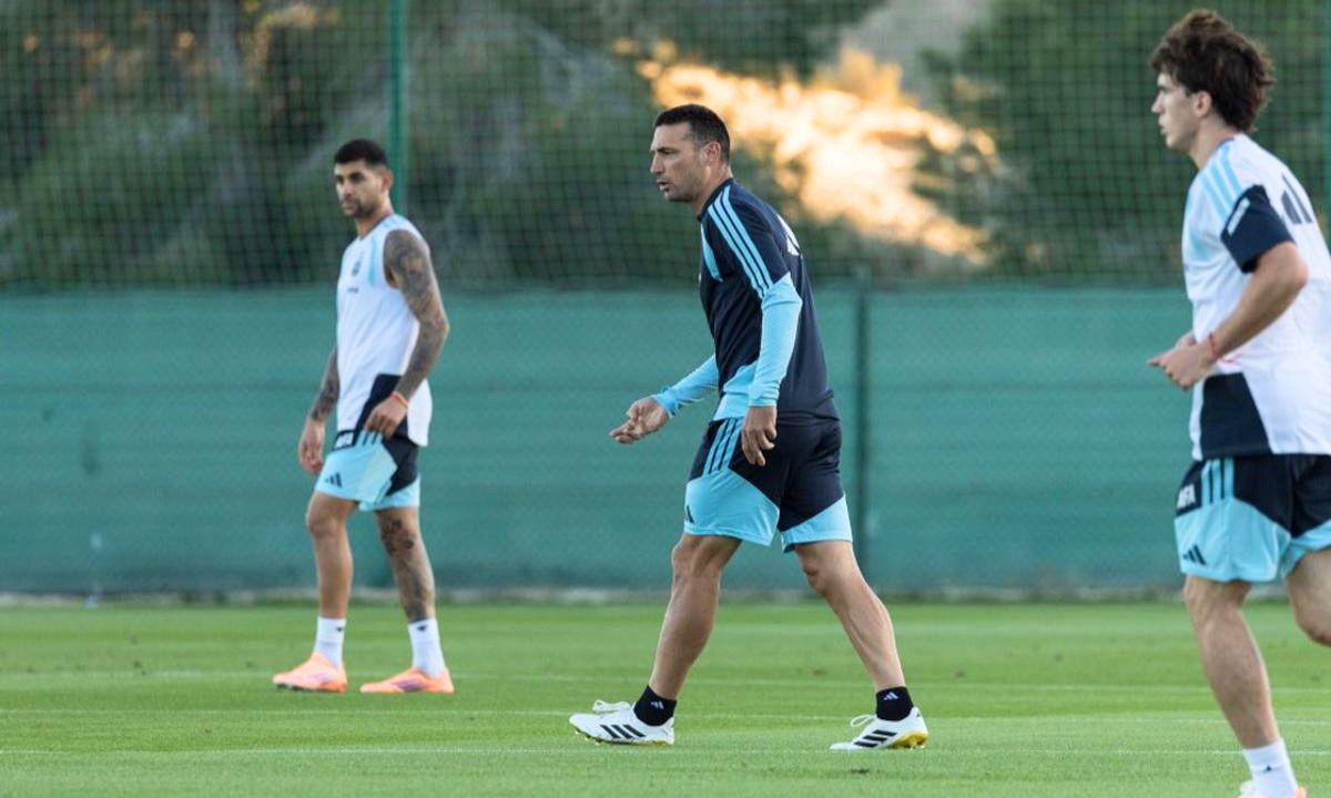ALBICELESTE A PUNTO: Preparación Mundialista Inicia