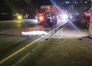 Arrollado perece hombre al intentar cruzar el bulevar FFAA | Móvil Emergencia TGU