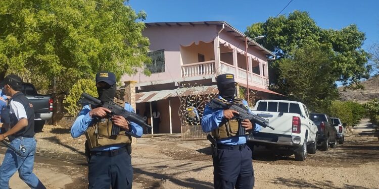¡En marcha! Aseguran 11 bienes a organización criminal “Los Benjamín” en Nacaome