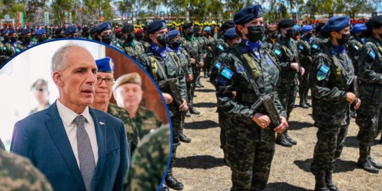 Asfura anuncia fortalecimiento institucional de las Fuerzas Armadas