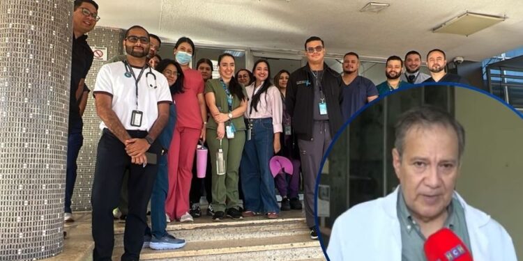 CMH advierte: “No permitiremos que nuestros médicos se vayan de Semana Santa sin sueldo”