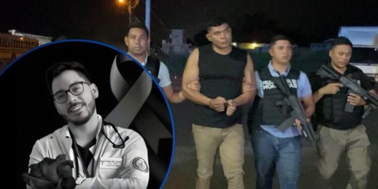 ¡Ya van tres! Cae otro implicado en asesinato de médico en la capital | Móvil Emergencia TGU