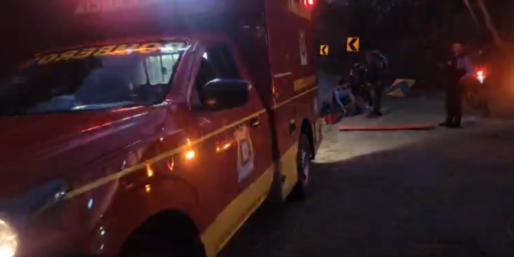 Dos personas a bordo de una motocicleta pierden la vida en un accidente de tránsito en la carretera que conduce a Catacamas