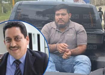 Capturan al presunto asesino del abogado René Altamirano