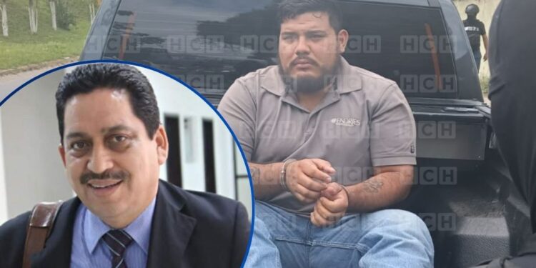 Capturan al presunto asesino del abogado René Altamirano