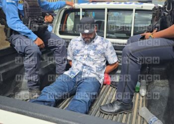 Capturan en Olancho a Joaquín Alvarado Bueso, extraditable pedido por EE.UU.