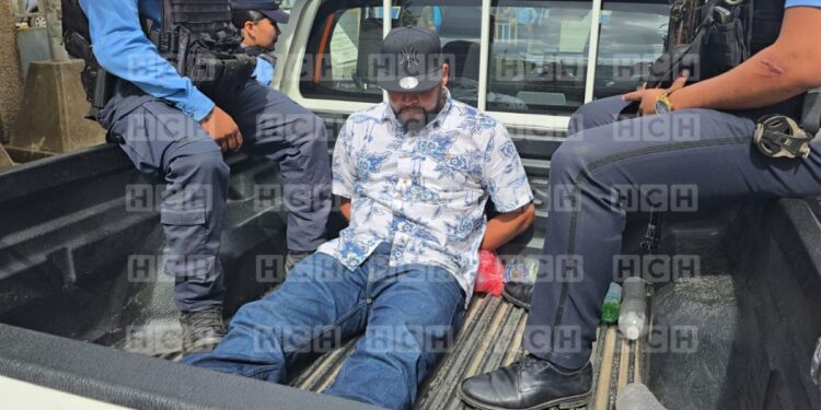 Capturan en Olancho a Joaquín Alvarado Bueso, extraditable pedido por EE.UU.