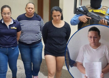 Capturan otras cuatro integrantes de “Los Sietezz”; la madre de dos ya está presa por extorsión