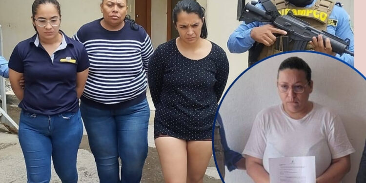 Capturan otras cuatro integrantes de “Los Sietezz”; la madre de dos ya está presa por extorsión
