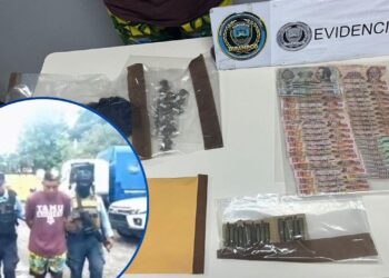Con droga y proyectiles de AK-47, detienen a “Supremo” en Atlántida