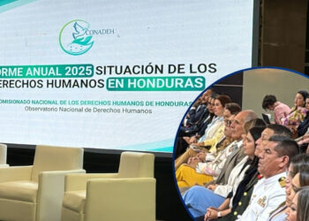 Conadeh entrega informe anual sobre DDHH en Honduras