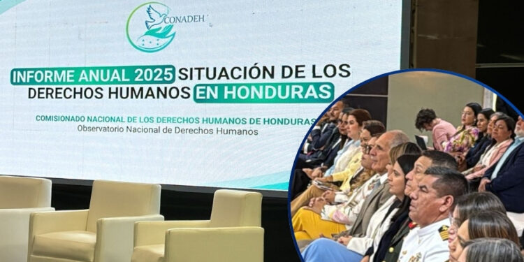Conadeh entrega informe anual sobre DDHH en Honduras