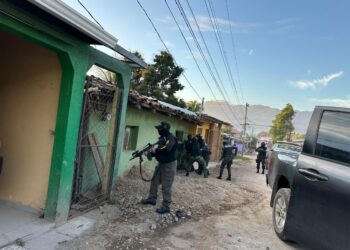 DLCN le cae a “Los Matute” en Olancho, por supuesto almacenamiento de droga