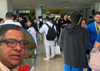 En medio de huelga de médicos residentes asume nuevo director del Hospital Escuela