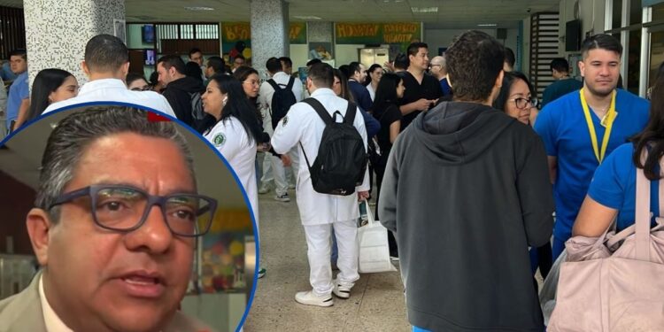 En medio de huelga de médicos residentes asume nuevo director del Hospital Escuela