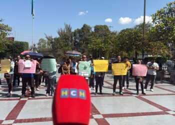 Exempleados de la DEI exigen a la CSJ resolver demandas laborales de hace 10 años