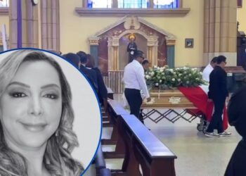 Familiares y amigos dan último adiós a la magistrada Miriam Barahona